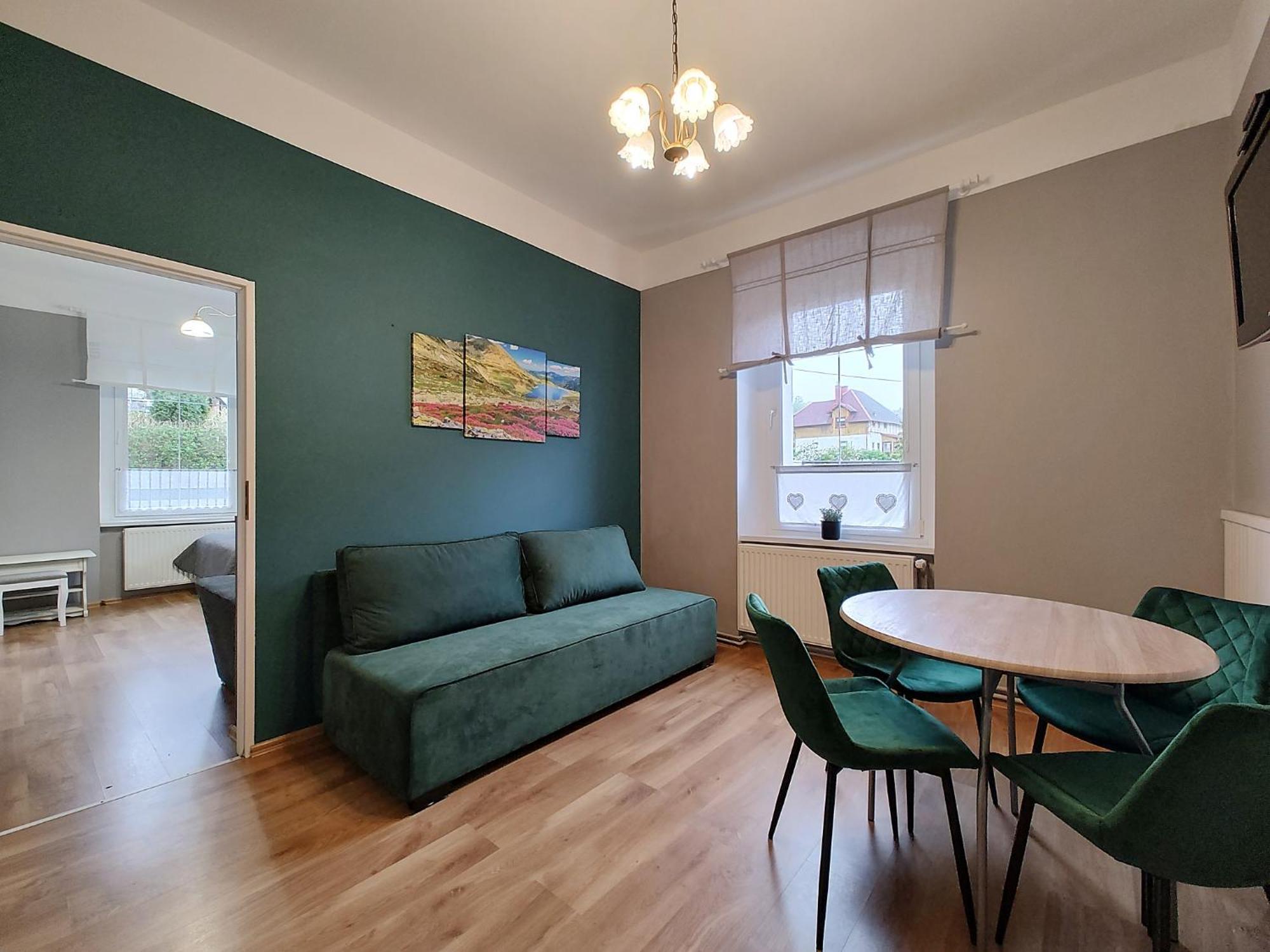 Apartament Swierkowy - Kolejowa Karpacz Ngoại thất bức ảnh